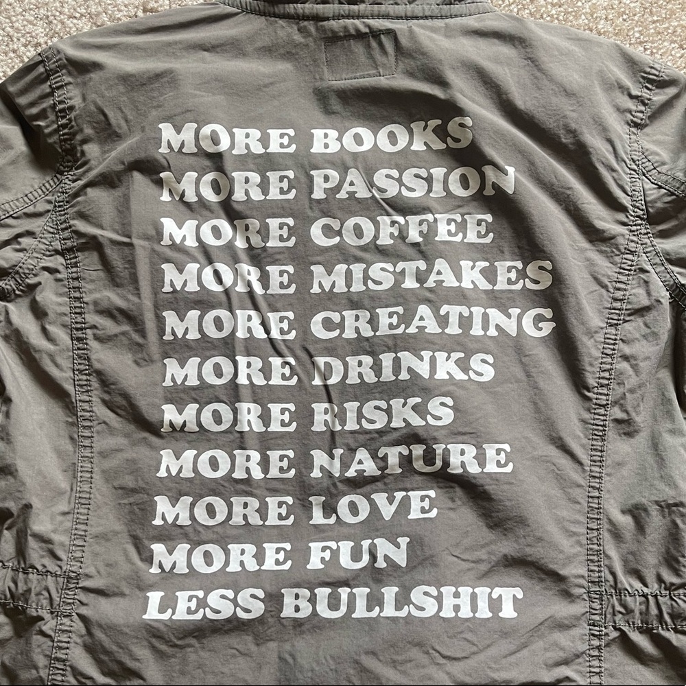 Jac Vanek military jacket